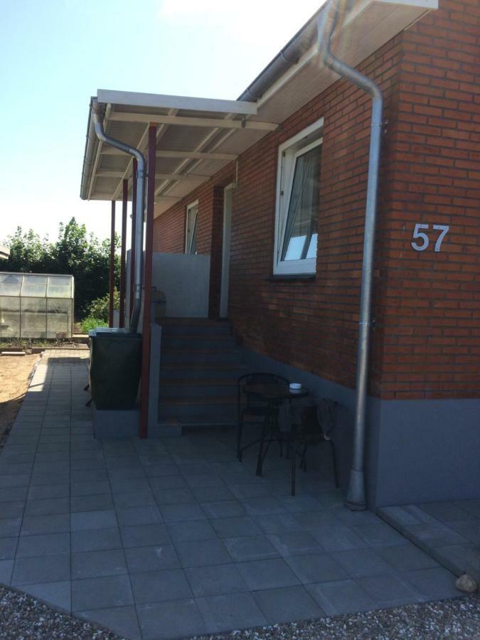 Gaestehus Hovslund Rødekro Exterior foto