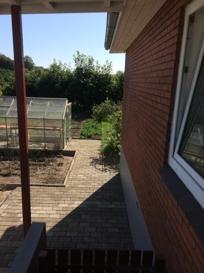 Gaestehus Hovslund Rødekro Exterior foto