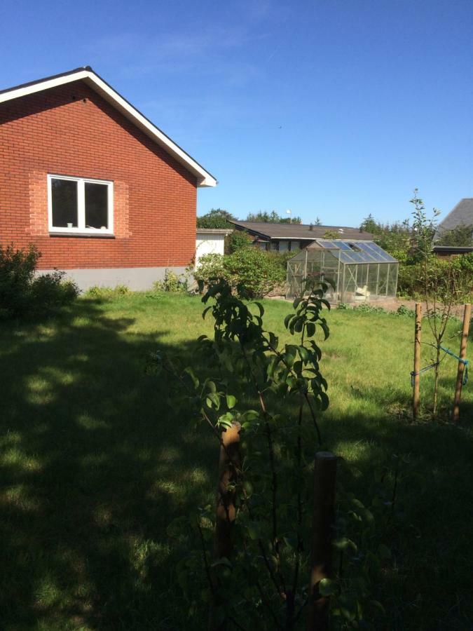 Gaestehus Hovslund Rødekro Exterior foto