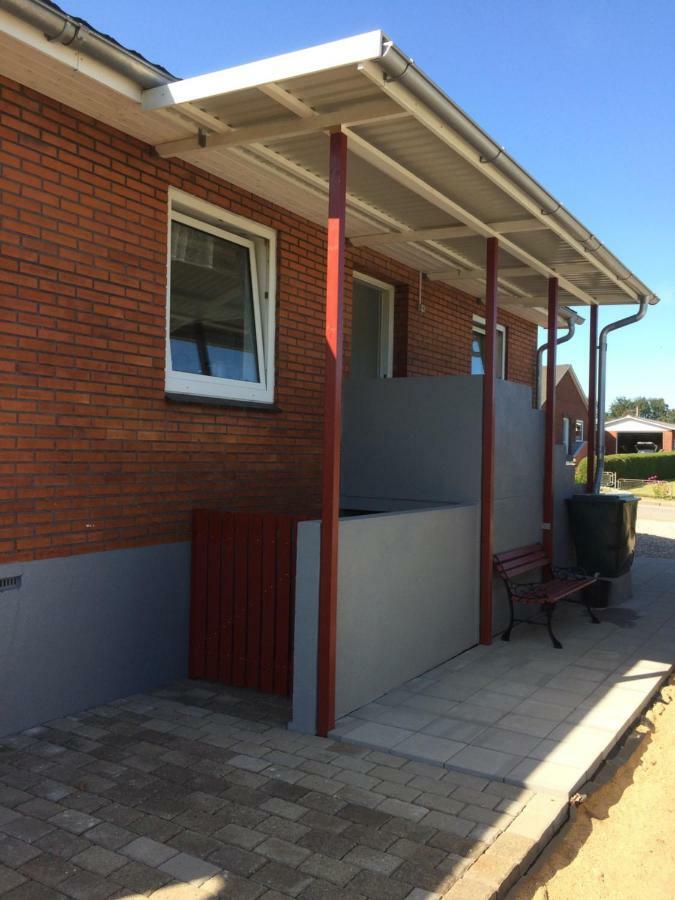 Gaestehus Hovslund Rødekro Exterior foto
