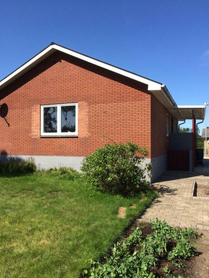 Gaestehus Hovslund Rødekro Exterior foto